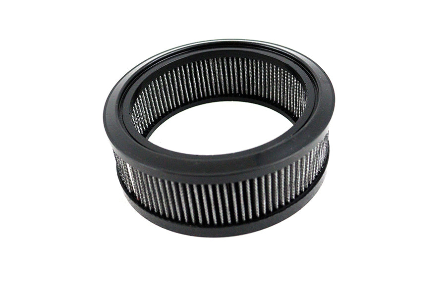 HARLEY Sifton Round Air Filter fits 0- Universal, fitment