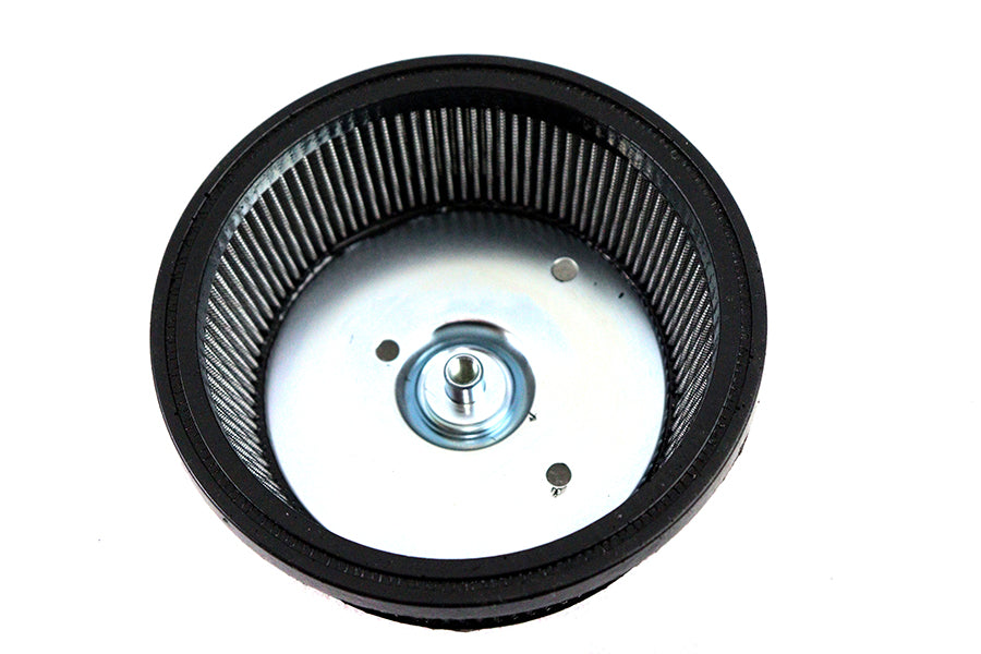 HARLEY Sifton Round Air Filter fits 0- Universal, fitment