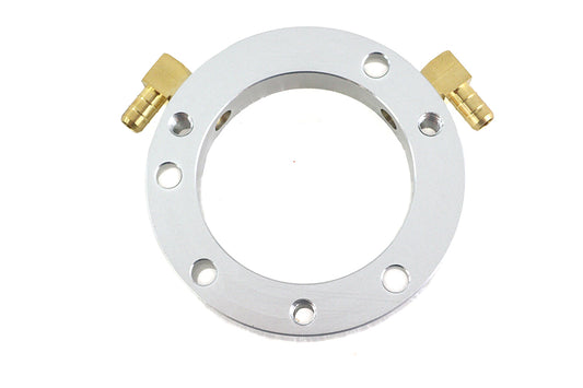 HARLEY Shorty Luftfilter auf CV Adapterplatte Passend für 1993-2006 FX, 1993-1994 FXST, 1993-1994 FXD,