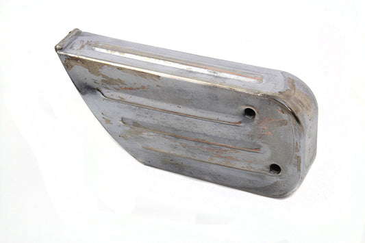 HARLEY 1936 EL Luftfiltergehäuse Patina Chrom Passend für 1936-1936 EL,