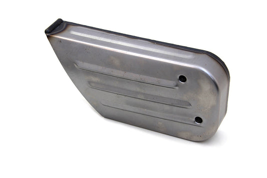 HARLEY 1936 EL Luftfiltergehäuse mit unbehandeltem Deckel, passend für 1936-1936 EL,