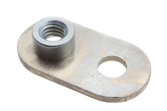 HARLEY Ultima Luftfiltergrundplatte Adapter Passend für 0- Custom, Anwendung für Ultima 130 und 140"