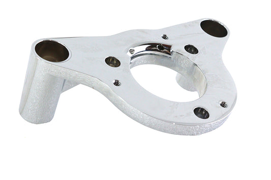 HARLEY Heavy Breather Luftfilter-Halterung Chrom Passend für 2008-UP FLT,