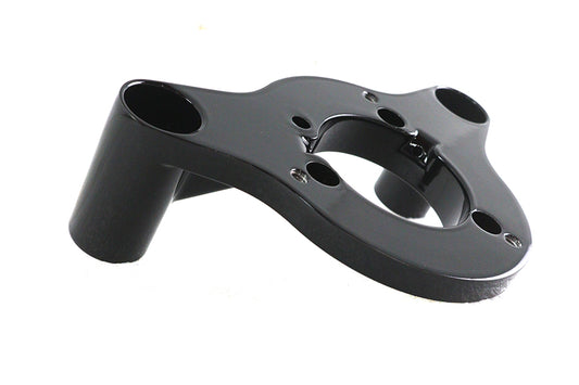 HARLEY Heavy Breather Luftfilterhalterung schwarz passend für 2008-UP FLT,