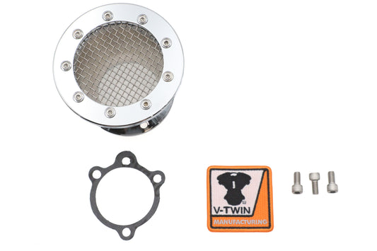 HARLEY Ultima Sieb Bendix Velocity Stack Chrom passend für 0- Custom, Anwendung