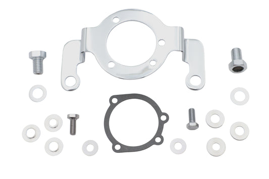 HARLEY Evolution Vergaser-Halterungssatz mit Entlüfterschraube Passend für 1999-2016 FLT,
