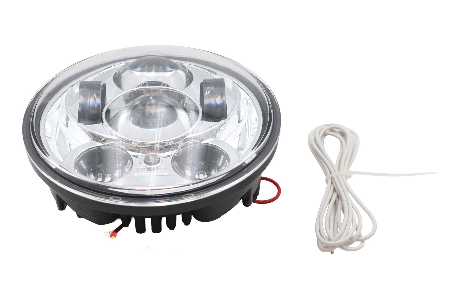 5-3/4 Zoll TAGFAHRT-LED-SCHEINWERFER-KIT, CHROM