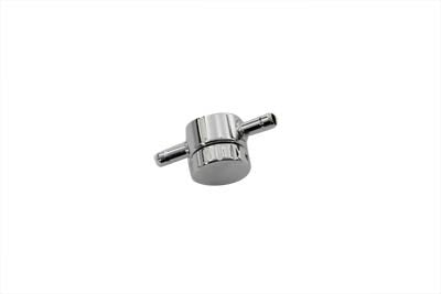 HARLEY Pingel Inline Petcock Chrome Fits 0- Custom, application