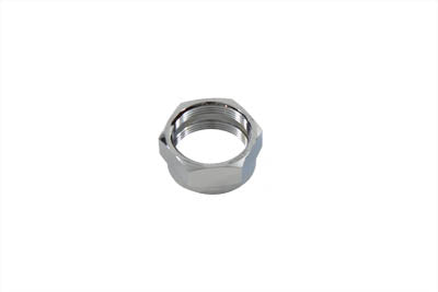 HARLEY Petcock Nut Chrome Fits 1975-1984 FL, 1975-1984 FX, 1975-1995 XL, 1984-2017 FXST, 198