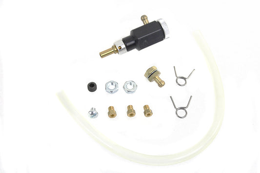 HARLEY Shorty Carburetor Thunder Jet Kit Black Fits 0- Custom, application for Super E" and OKO 1-7