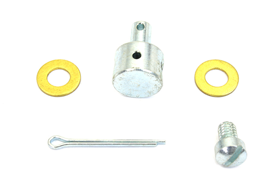 HARLEY Replica Carburetor Cable Block Kit fits 1937-1948 UL, 1936-1940 EL, 1941-1965 FL, 1941-1952 WL,