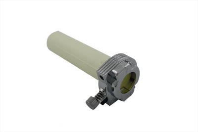 HARLEY Single Cable Throttle Assembly Polished fits 1974-1980 FL, 1974-1980 FX, 1974-1980 XL,