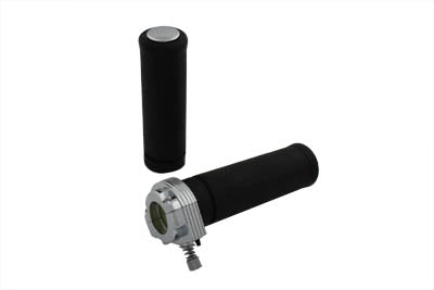 HARLEY Single Handlebar Throttle Sleeve Kit fits 1974-1980 FL, 1974-1980 FX, 1974-1980 XL,