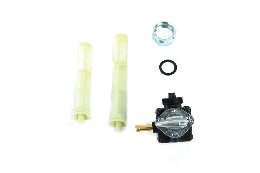 HARLEY Petcock with Male Thread fits 1995-2001 FXST, 1995-2001 FLST, 1995-2001 FLT, 1995-2001 FXD,