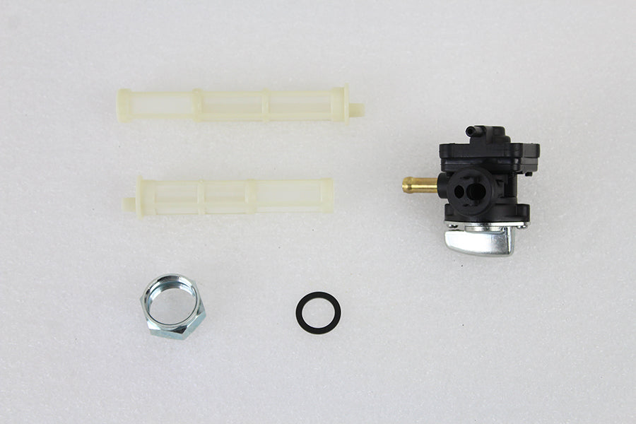 HARLEY Petcock with Male Thread fits 1995-2001 FXST, 1995-2001 FLST, 1995-2001 FLT, 1995-2001 FXD,