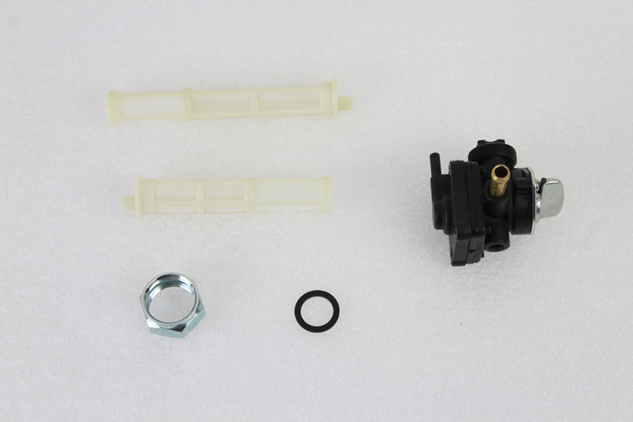 HARLEY Petcock with Male Thread fits 1995-2001 FXST, 1995-2001 FLST, 1995-2001 FLT, 1995-2001 FXD,
