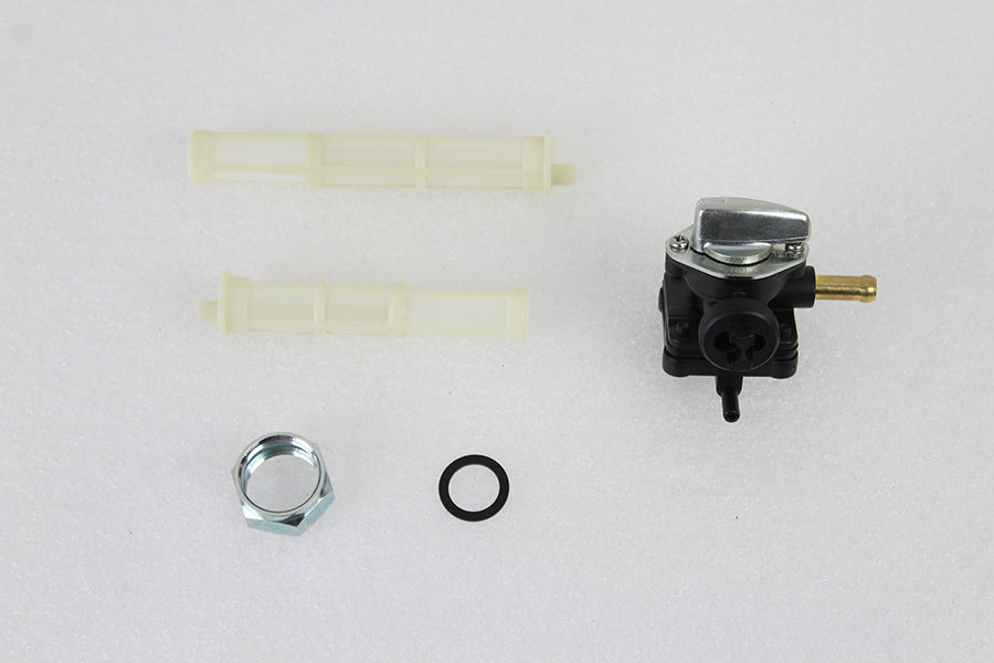 HARLEY Petcock with Male Thread fits 1995-2001 FXST, 1995-2001 FLST, 1995-2001 FLT, 1995-2001 FXD,