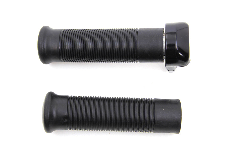 HARLEY 1 inch Twist Grip Assembly Black fits 0- Custom, application