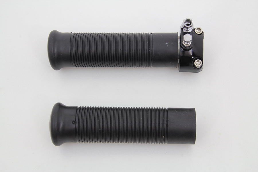HARLEY 1 inch Twist Grip Assembly Black fits 0- Custom, application