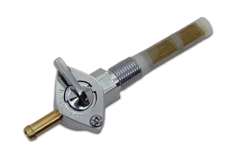 HARLEY Chrome Petcock with Straight Outlet fits 0- Custom, application