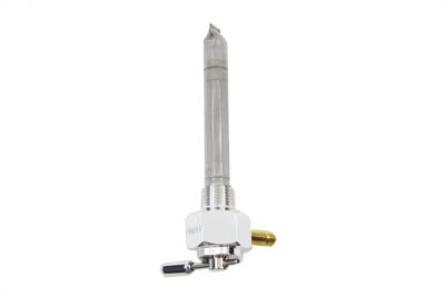 HARLEY Pingel Metric Petcock Under Spigot Polished fits 1965-1974 FL, 1971-1974 FX, 1955-1974 XL,