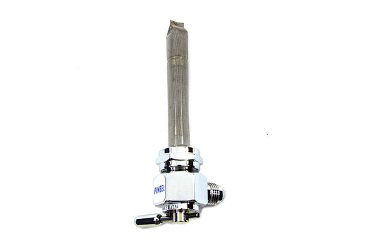 HARLEY Pingel Power Flow Petcock U-Type with -6AN Threaded Fitting Fits 0- Custom, application