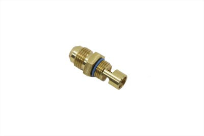 HARLEY Carburetor Fitting for Pingel Power Flow Valve Fits 0- Custom, application for Pingel Power