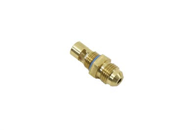 HARLEY Carburetor Fitting for Pingel Power Flow Valve fits 0- Custom, application for Pingel Power Flow Petcock