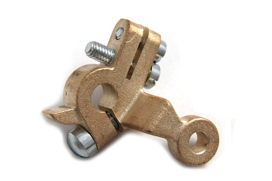 HARLEY Brass Knucklehead Carburetor Throttle Lever Fits 1940-1947 FL,