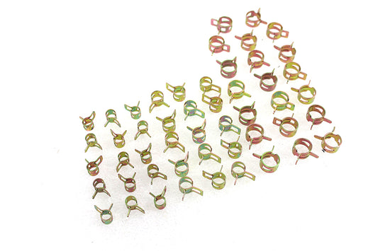 HARLEY Hose Clamp Assortment Set Fits 0- Custom, application