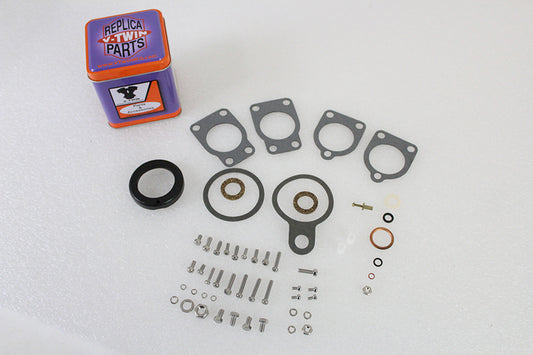 HARLEY Carburetor Service and Hardware Kit fits 1936-1952 EL, 1941-1965 FL, 1936-1956 G, 1936-1952 W,
