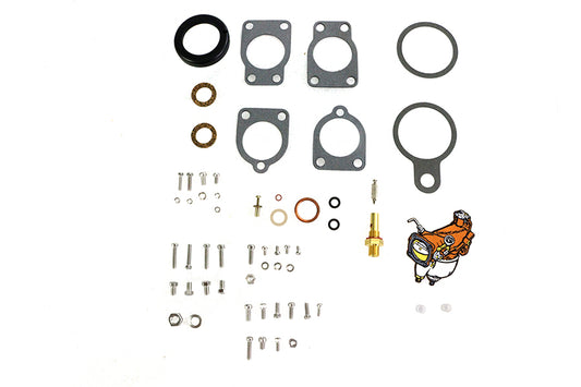 HARLEY Vergaser Service- und Hardware-Kit Passend für 1936-1952 EL, 1941-1965 FL, 1936-1956 G, 1936-