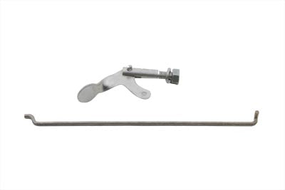 HARLEY Replica Zinc Carburetor Choke Rod Kit fits 1948-1965 FL,