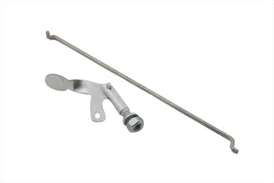 HARLEY Replica Zinc Carburetor Choke Rod Kit fits 1948-1965 FL,