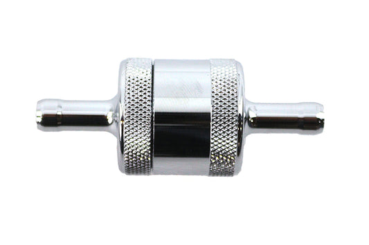 HARLEY Pingel Inline Fuel Filter Chrome Fits 0- Custom, application