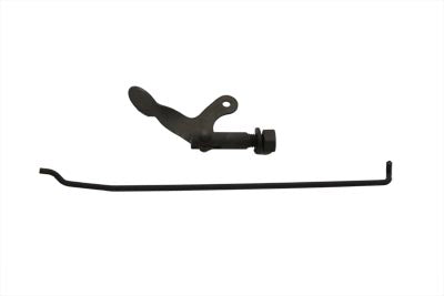 HARLEY Nachbau Parkerisierter Vergaser-Chokezug-Kit Passend für 1941-1947 FL,