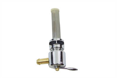 HARLEY Sifton Chrome Petcock Forward Facing fits 1975-1984 FL, 1975-1984 FX, 1984-1994 FXST, 1986-1994 FLST, 1975-1995 XL, 1982-1994 FXR,