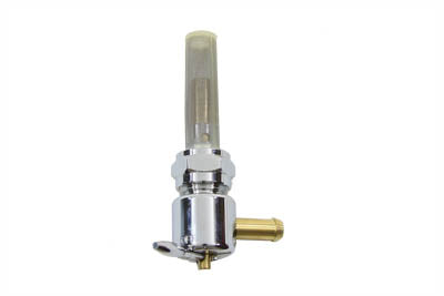 HARLEY Sifton Chrome Petcock Forward Facing fits 1975-1984 FL, 1975-1984 FX, 1984-1994 FXST, 1986-1994 FLST, 1975-1995 XL, 1982-1994 FXR,