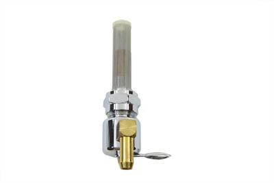 HARLEY Sifton Chrome Petcock Down Facing fits 1975-1984 FL, 1975-1984 FX, 1984-1994 FXST, 1986-1994 FLST, 1975-1995 XL, 1982-1994 FXR, 19