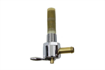 HARLEY Sifton Chrome Petcock Forward Facing fits 1965-1974 FL, 1971-1974 FX, 1955-1974 XL,