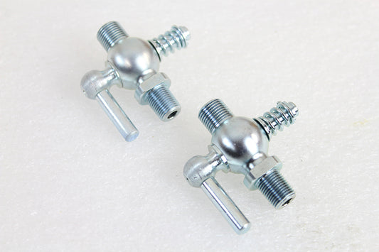 HARLEY 1936-1939 Petcock Set fits 1936-1939 UL, 1936-1939 EL,