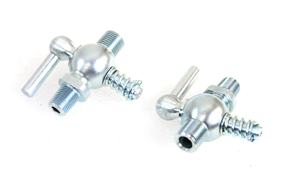 HARLEY 1936-1939 Petcock Set fits 1936-1939 UL, 1936-1939 EL,