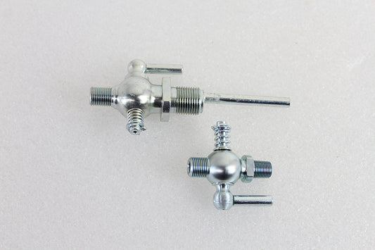 HARLEY 1937-1939 Petcock Set fits 1936-1939 EL, 1937-1939 U,