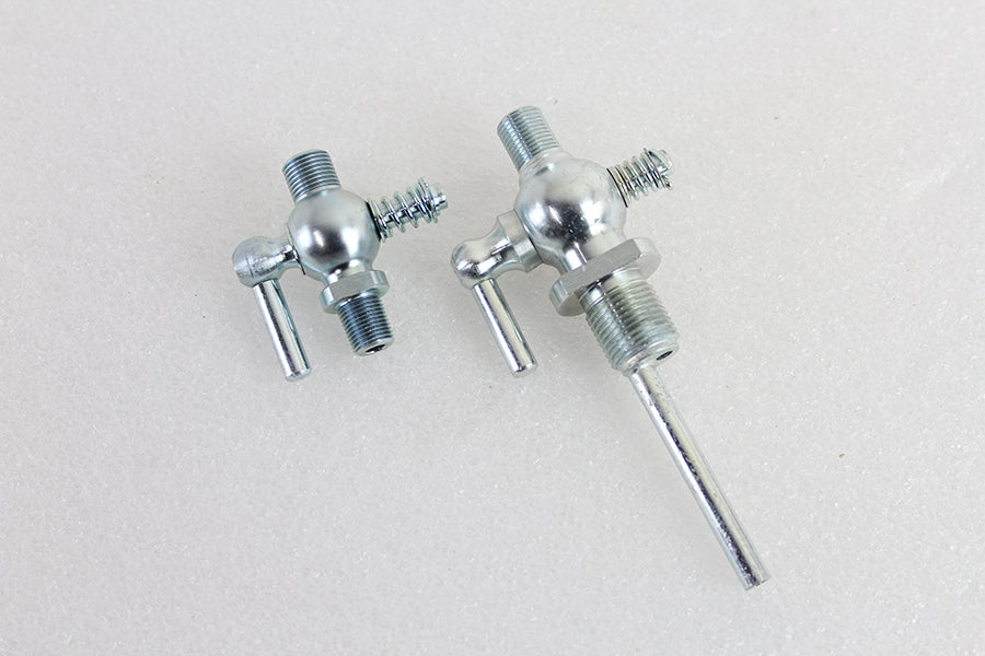 HARLEY 1937-1939 Petcock Set fits 1936-1939 EL, 1937-1939 U,