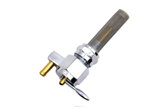 HARLEY Sifton Chrome Hex Petcock Down Facing fits 1975-1984 FL, 1975-1984 FX, 1984-1994 FXST, 1986-1994 FLST, 1982-1995 XL, 1982-1984 FXR,