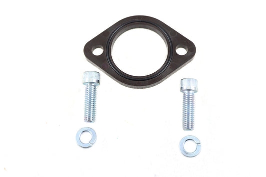 HARLEY Shorty Carburetor Insulator Block Mount Kit fits 0- All, S&S 'E' and OKO carburetors