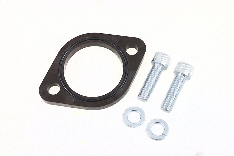 HARLEY Shorty Carburetor Insulator Block Mount Kit fits 0- All, S&S 'E' and OKO carburetors