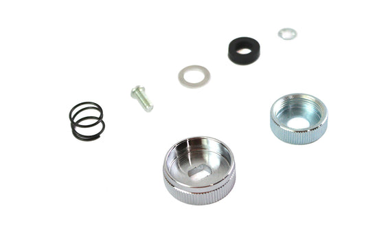 HARLEY Benzinhahn-Absperrstangenknopf-Kit passend für 1941-1965 FL,