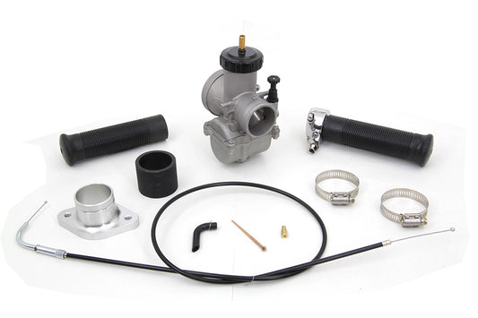 HARLEY 38mm OKO Flatslide Vergaser Kit passend für 1966-1984 FL, 1966-1984 FX, 1961-1984 XL,