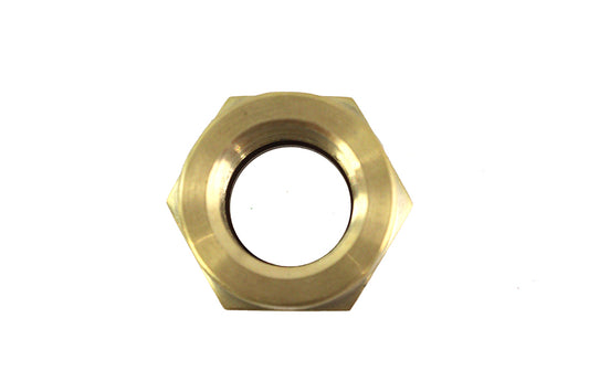 HARLEY 3/8 NPT-22MM Petcock Nut fits 1975-1984 FX, 1975-1984 FL, 1982-1994 FXR, 1991-2017 FXD, 1975-1995 XL, 1986-2017 FLST, 1984-2017 FX